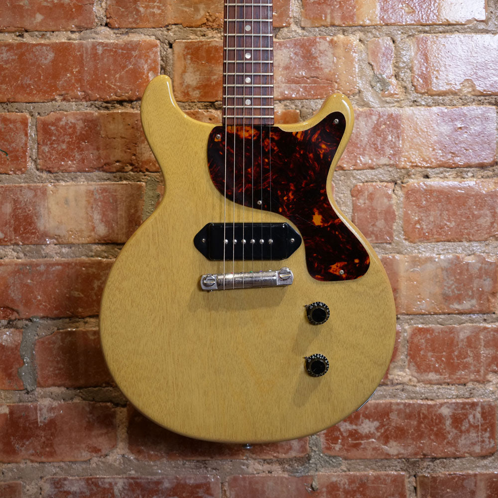 2018 Gibson '58 Les Paul Junior Double Cut - TV Yellow VOS