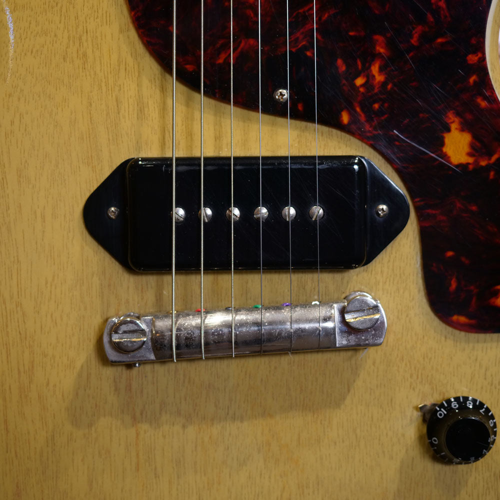 2018 Gibson '58 Les Paul Junior Double Cut - TV Yellow VOS