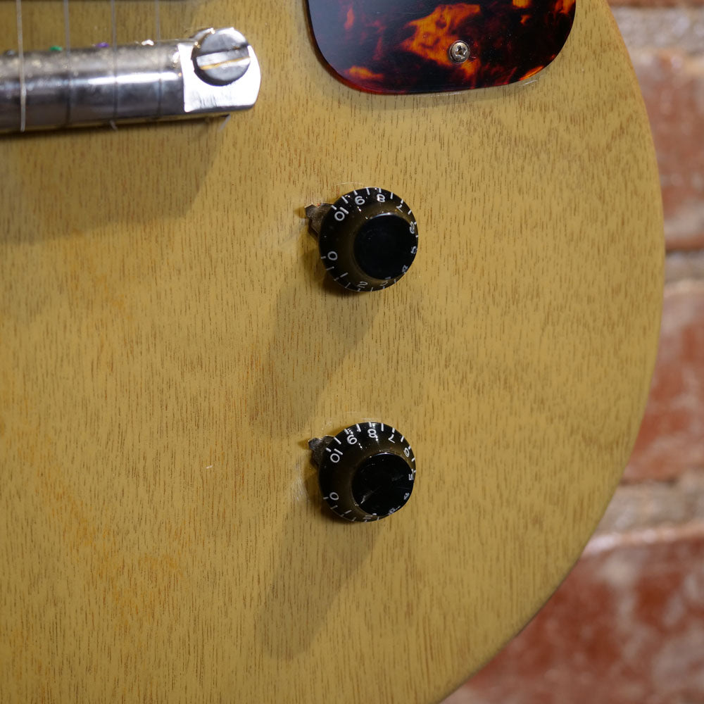 2018 Gibson '58 Les Paul Junior Double Cut - TV Yellow VOS