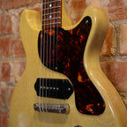 2018 Gibson '58 Les Paul Junior Double Cut - TV Yellow VOS