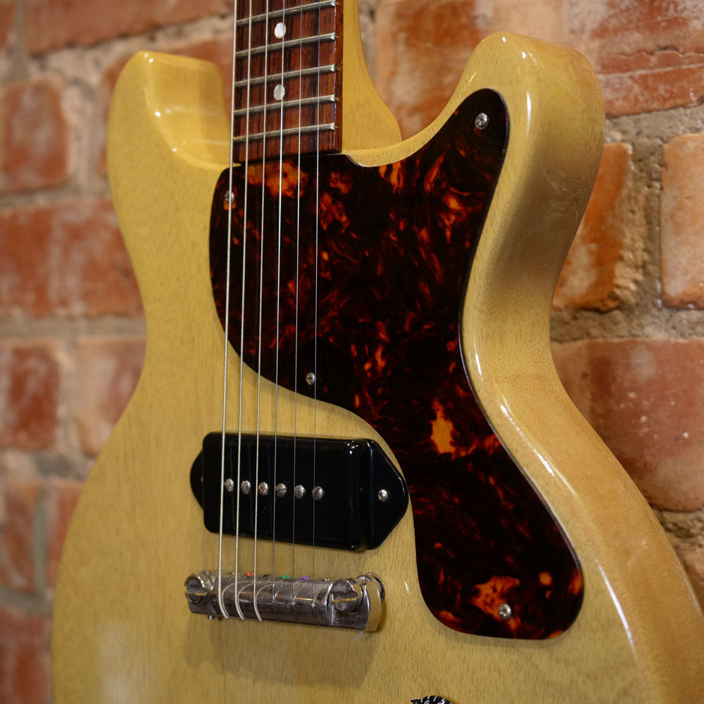 2018 Gibson '58 Les Paul Junior Double Cut - TV Yellow VOS