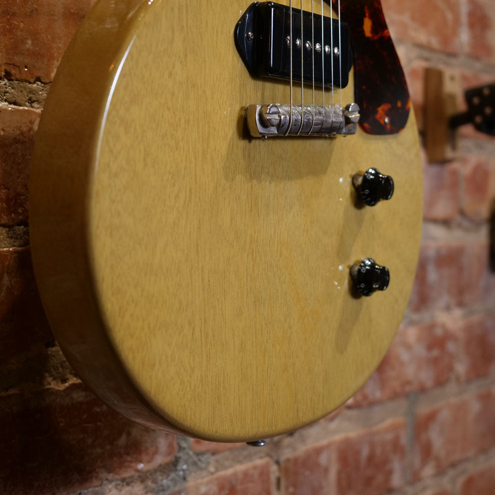 2018 Gibson '58 Les Paul Junior Double Cut - TV Yellow VOS