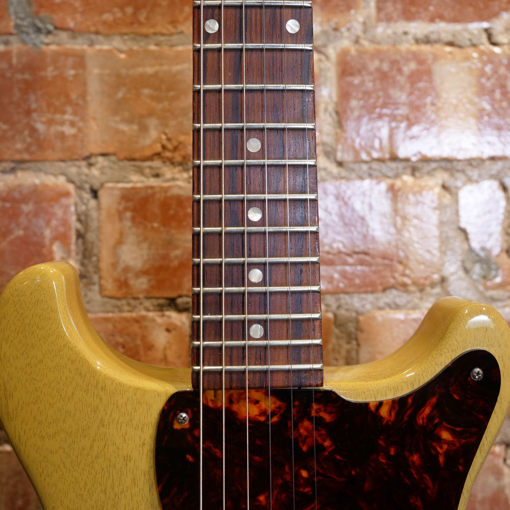 2018 Gibson '58 Les Paul Junior Double Cut - TV Yellow VOS