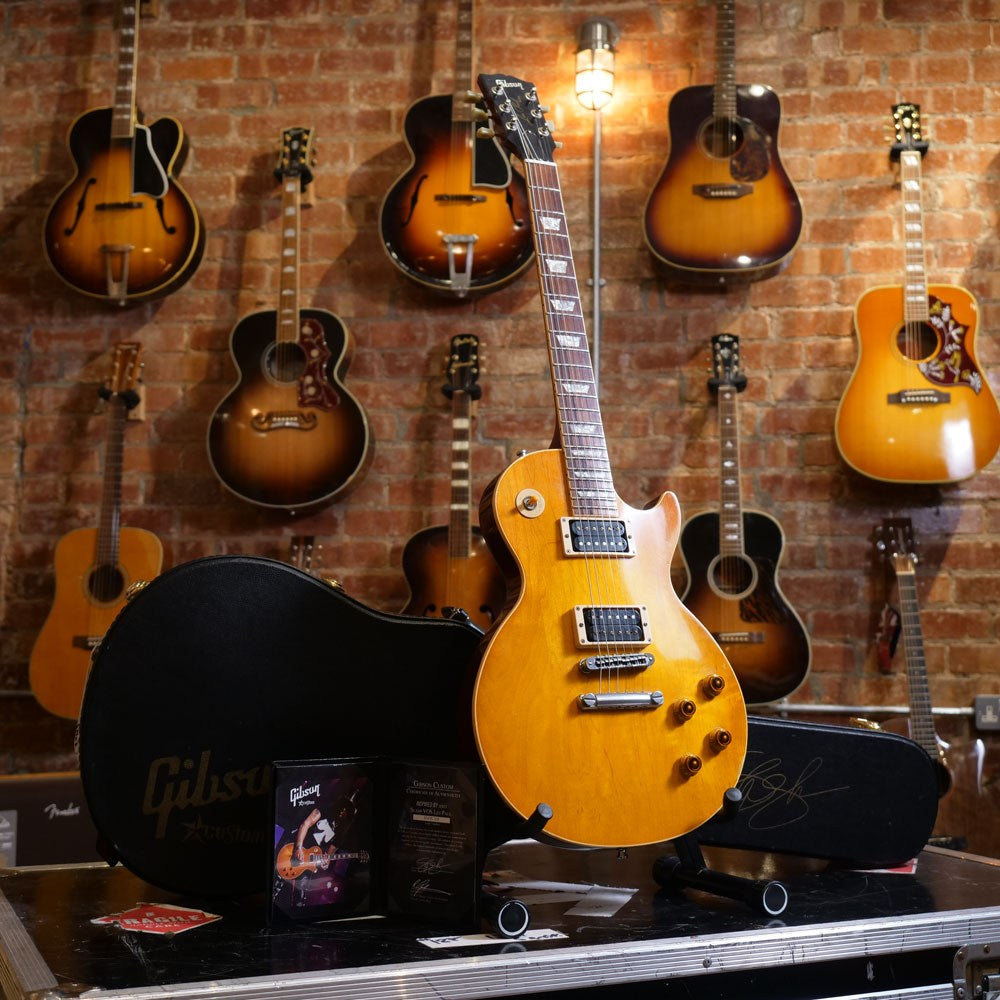 2008 Gibson Custom Shop '87 Les Paul Standard "Jessica" - Heritage Cherry Sunburst VOS
