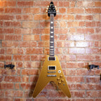 2013 Gibson Custom Shop Flying V - Gold Top