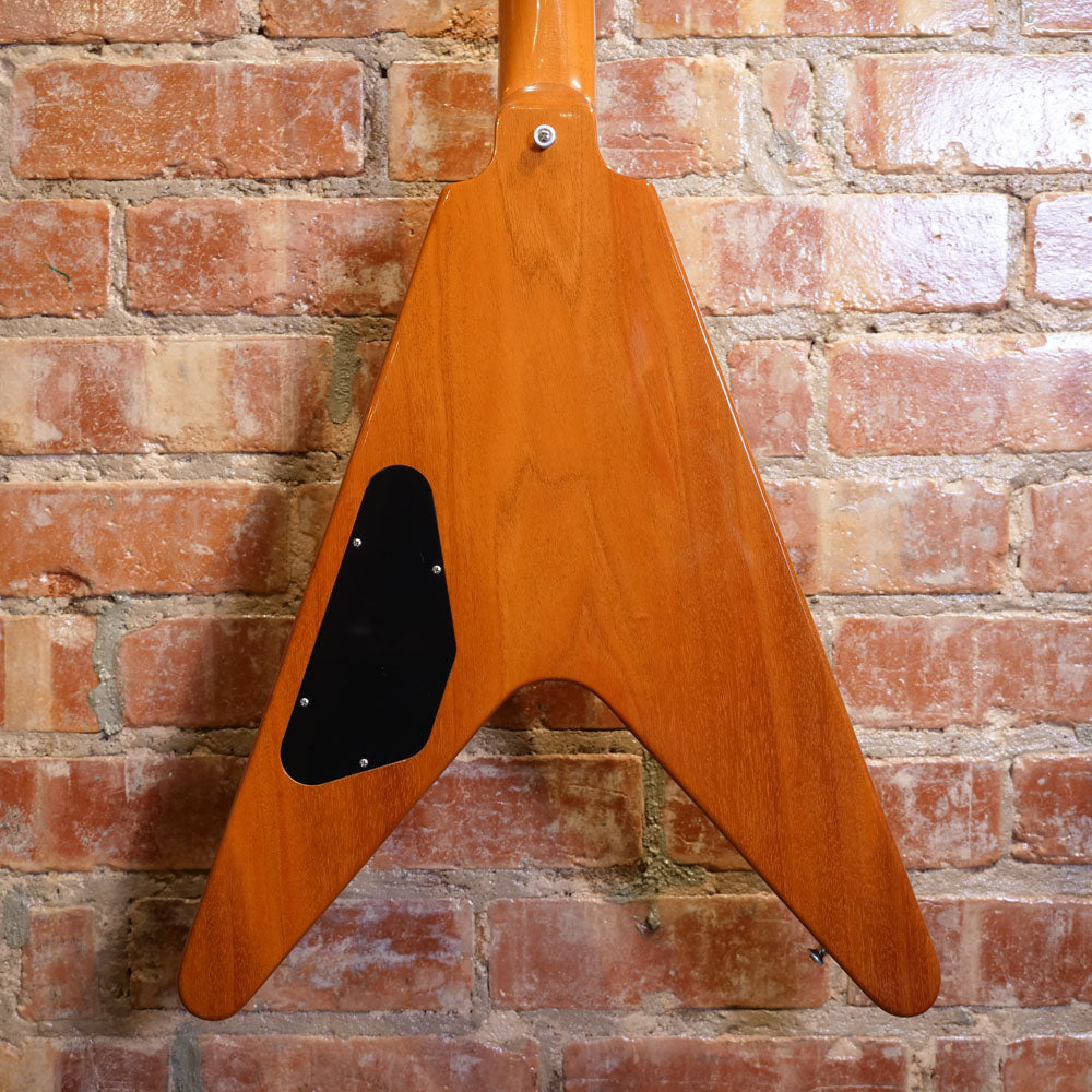 2013 Gibson Custom Shop Flying V - Gold Top