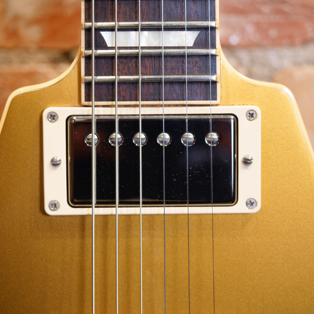 2013 Gibson Custom Shop Flying V - Gold Top