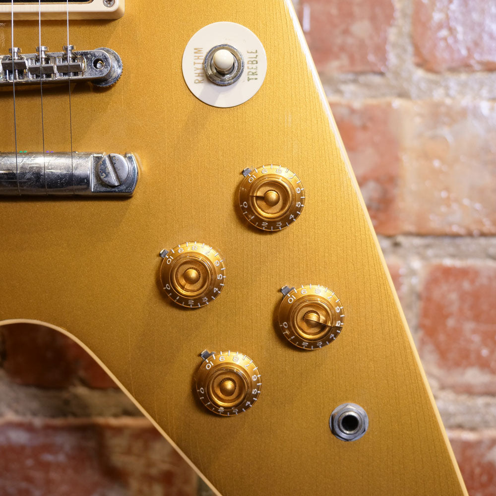 2013 Gibson Custom Shop Flying V - Gold Top