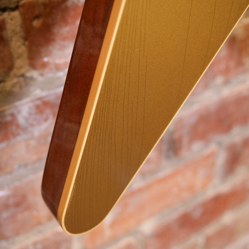 2013 Gibson Custom Shop Flying V - Gold Top