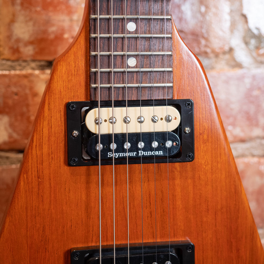 2016 Gibson Flying V Pro T - Natural Mahogany