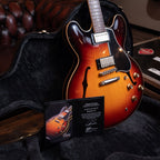 2012 Gibson Joe Bonamassa '1961' ES-335 - Sunburst
