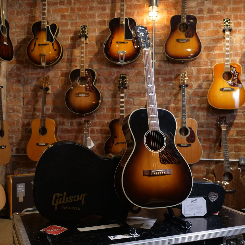 2016 Gibson Custom Nick Lucas Mystic - Vintage Sunburst