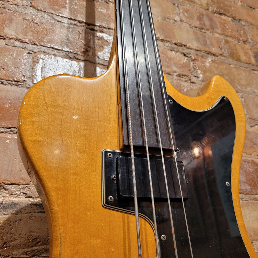 1977 Gibson RD Artist Bass - Natural