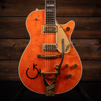 1990 Gretsch 6121 Round Up – Western Orange Stain