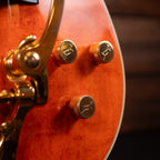 1990 Gretsch 6121 Round Up – Western Orange Stain