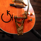 1990 Gretsch 6121 Round Up – Western Orange Stain