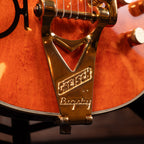 1990 Gretsch 6121 Round Up – Western Orange Stain