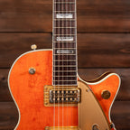 1990 Gretsch 6121 Round Up – Western Orange Stain