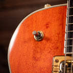 1990 Gretsch 6121 Round Up – Western Orange Stain