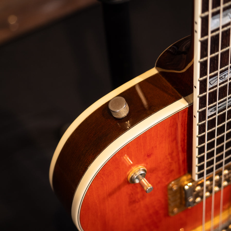1990 Gretsch 6121 Round Up – Western Orange Stain