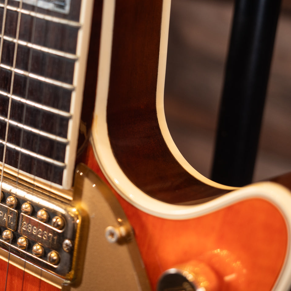 1990 Gretsch 6121 Round Up – Western Orange Stain