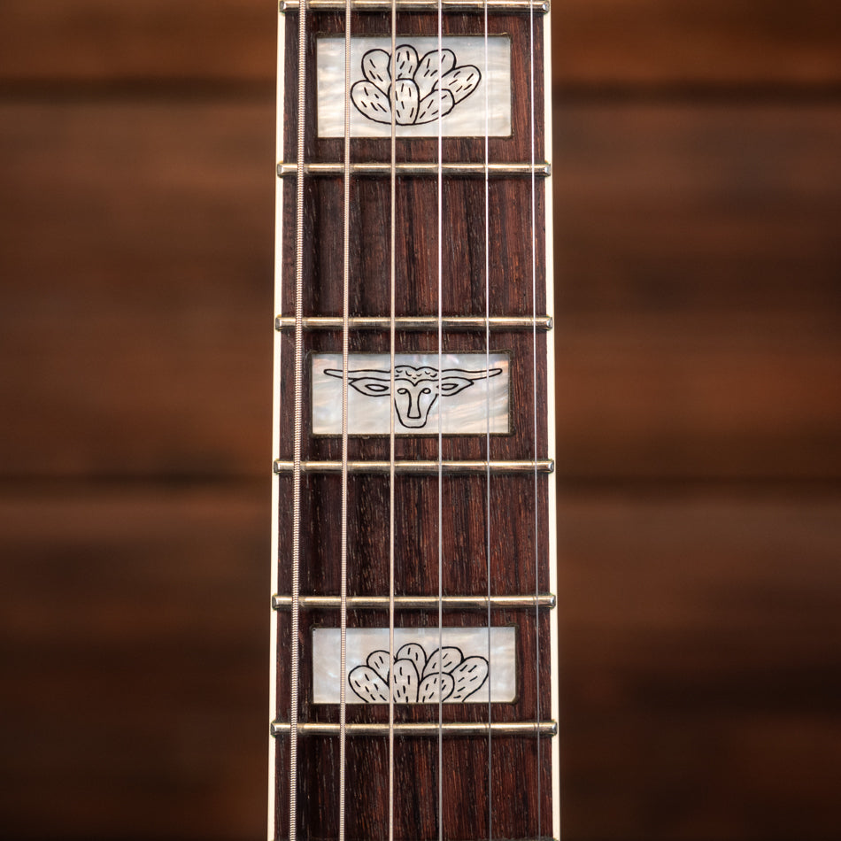 1990 Gretsch 6121 Round Up – Western Orange Stain