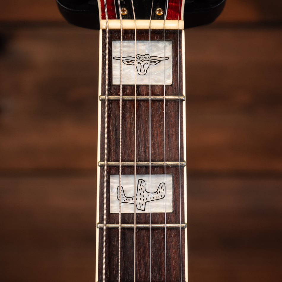 1990 Gretsch 6121 Round Up – Western Orange Stain