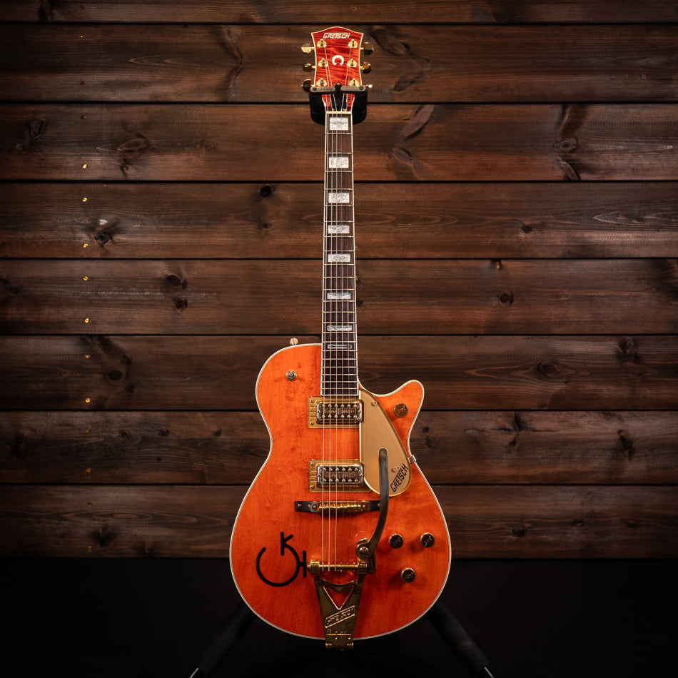 1990 Gretsch 6121 Round Up – Western Orange Stain