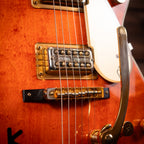 1990 Gretsch 6121 Round Up – Western Orange Stain