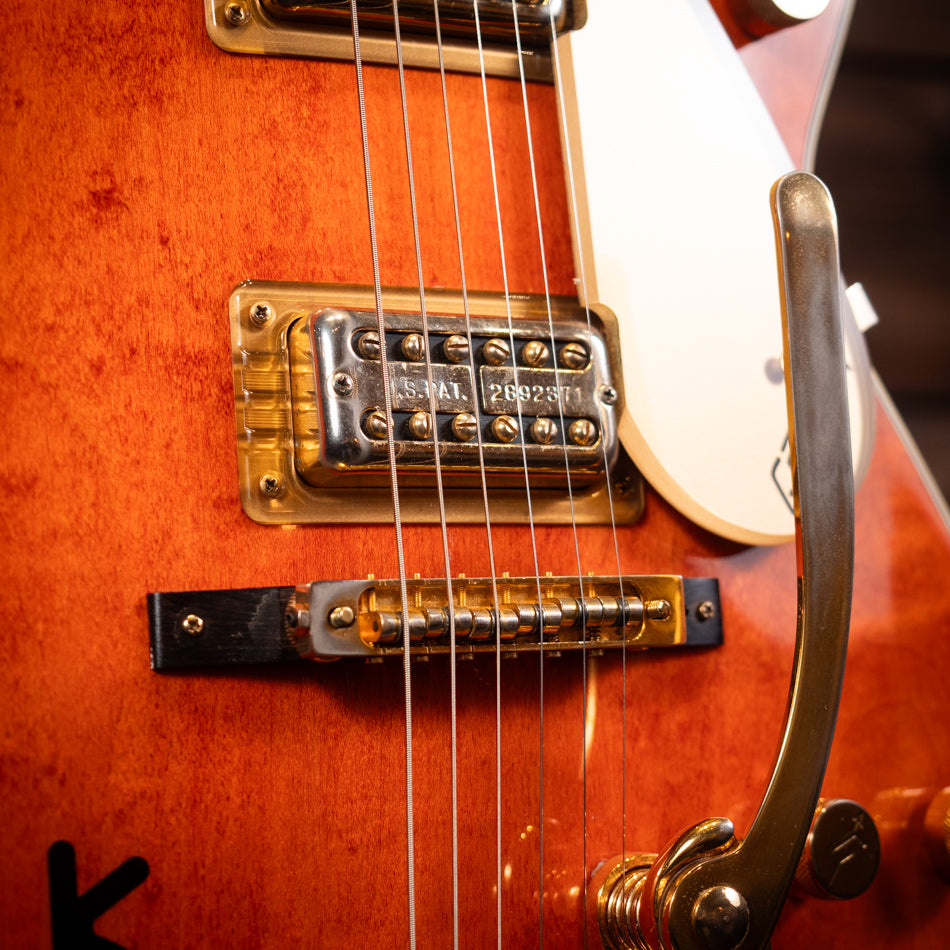 1990 Gretsch 6121 Round Up – Western Orange Stain