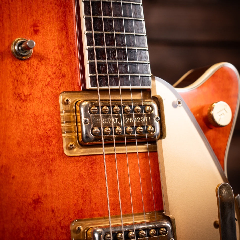 1990 Gretsch 6121 Round Up – Western Orange Stain