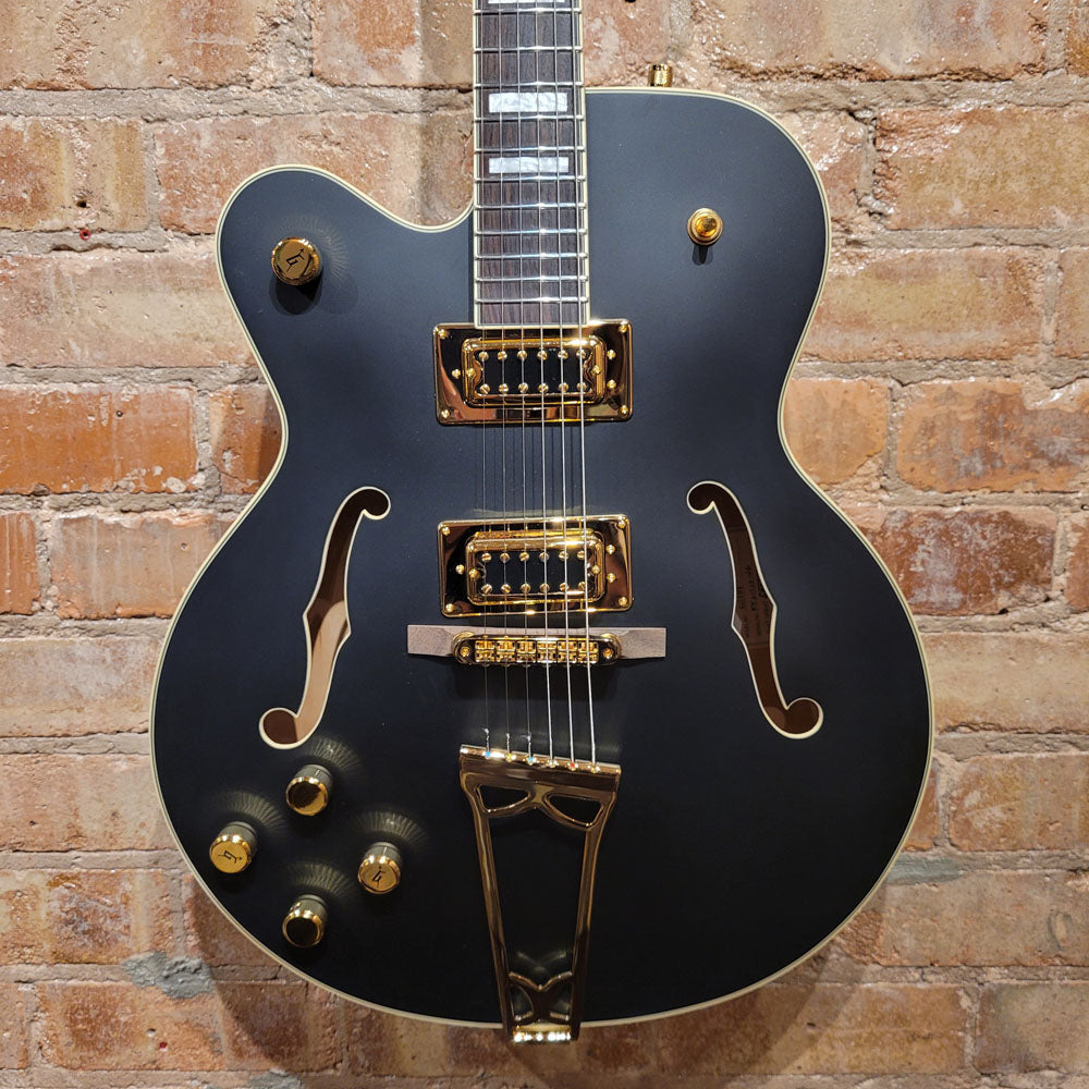 Gretsch G5191BKLH Electromatic Tim Armstrong Signature - Flat Black