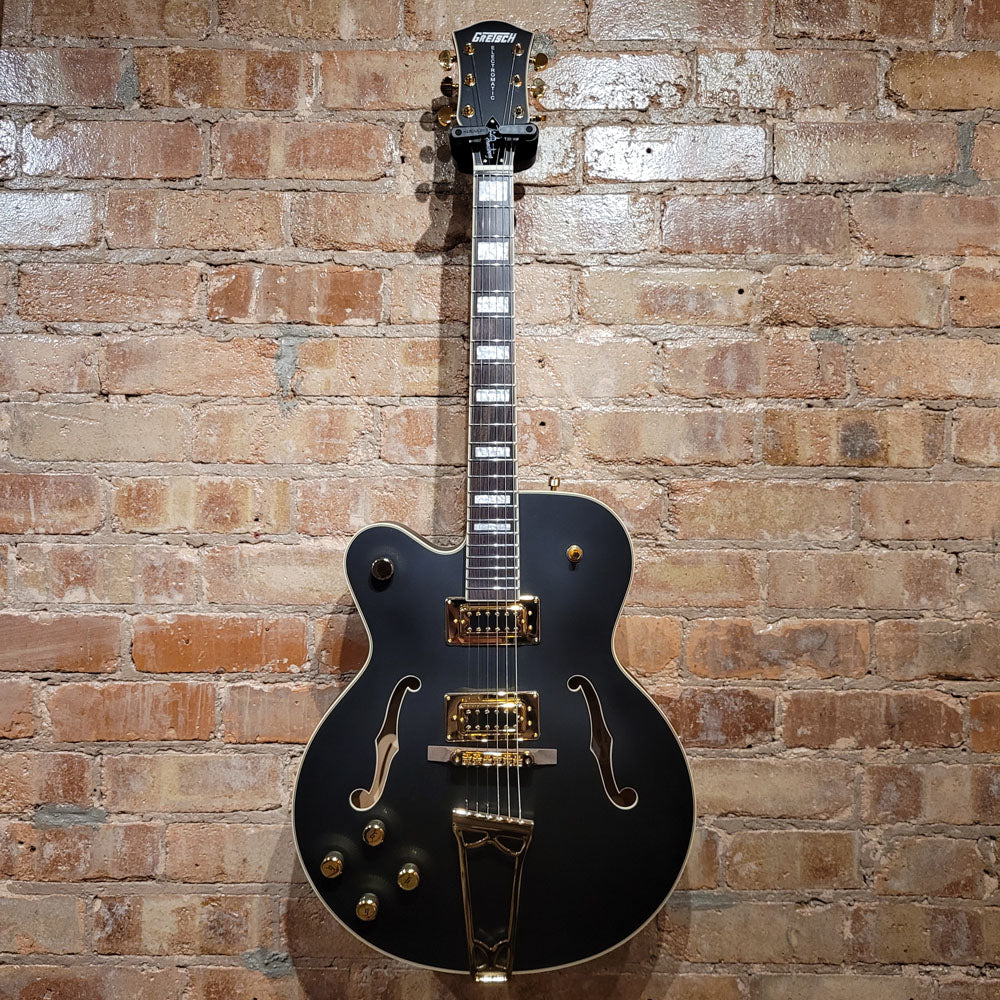 Gretsch G5191BKLH Electromatic Tim Armstrong Signature - Flat Black