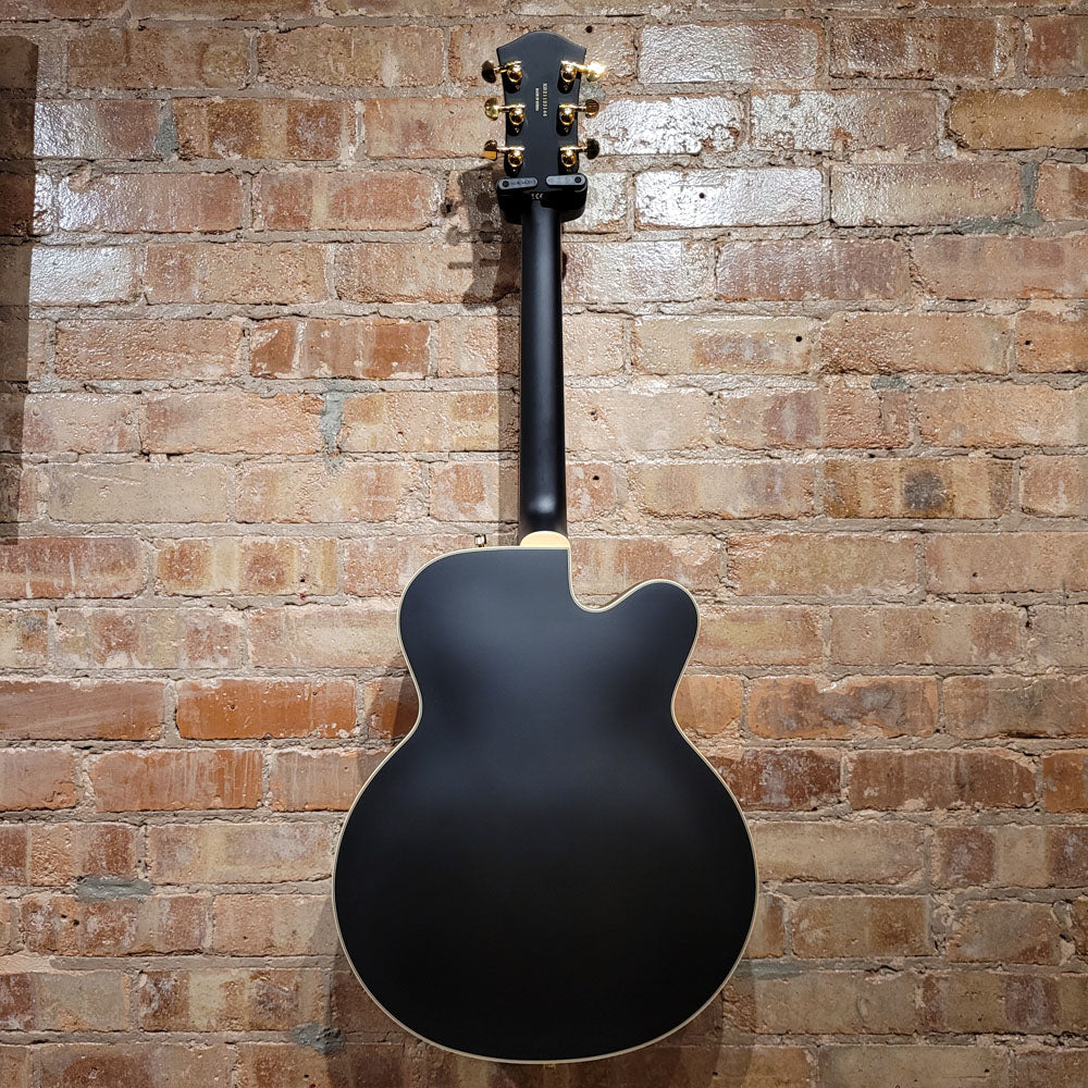 Gretsch G5191BKLH Electromatic Tim Armstrong Signature - Flat Black