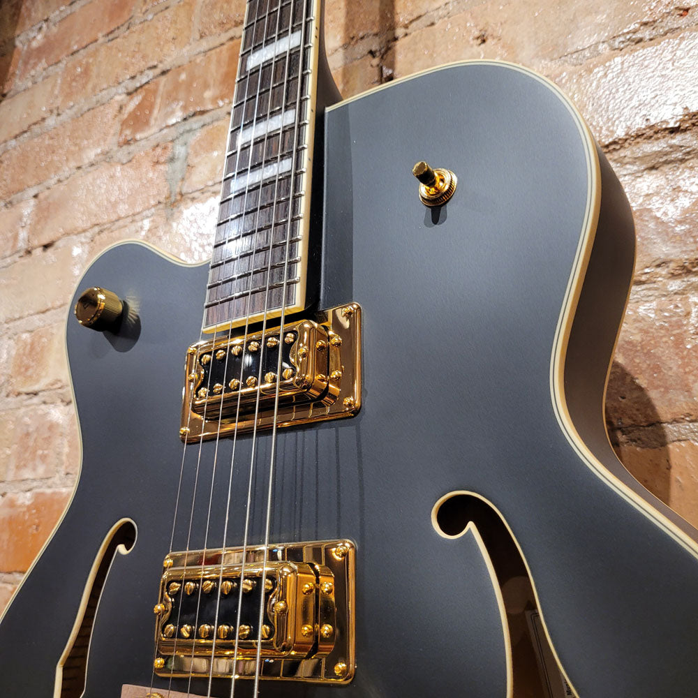 Gretsch G5191BKLH Electromatic Tim Armstrong Signature - Flat Black