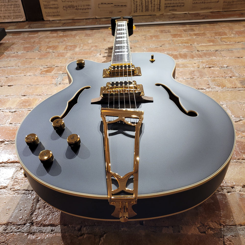 Gretsch G5191BKLH Electromatic Tim Armstrong Signature - Flat Black