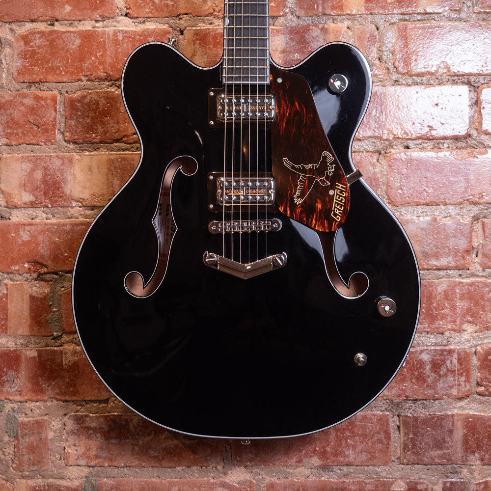 2022 Gretsch G6636-RF Richard Fortus Falcon - Black