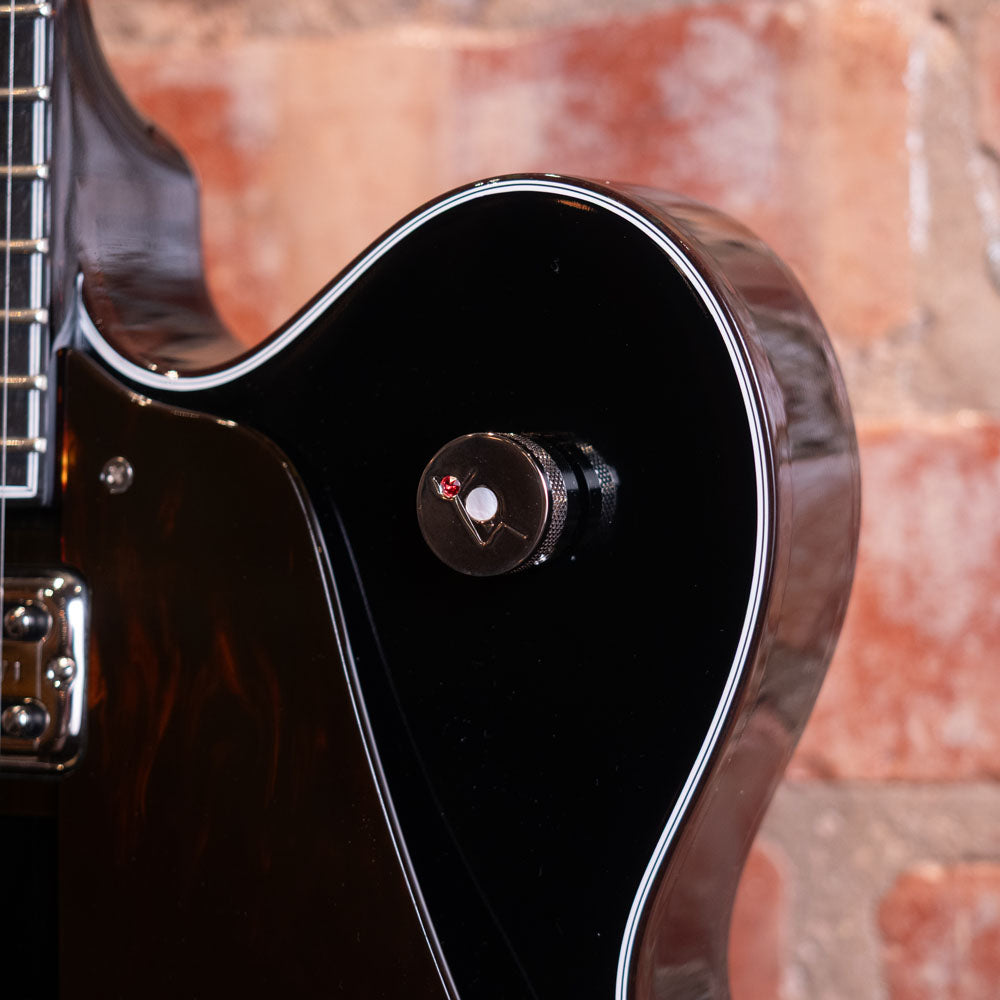 2022 Gretsch G6636-RF Richard Fortus Falcon - Black