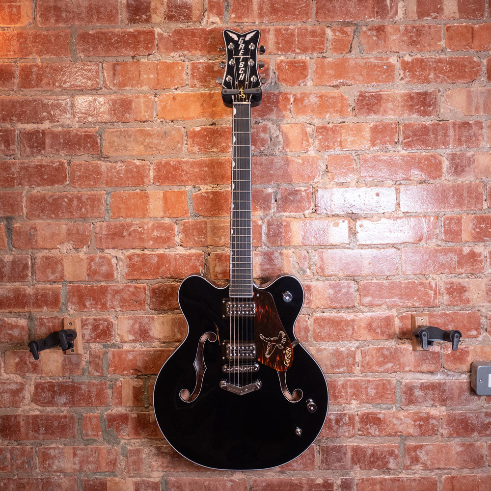 2022 Gretsch G6636-RF Richard Fortus Falcon - Black