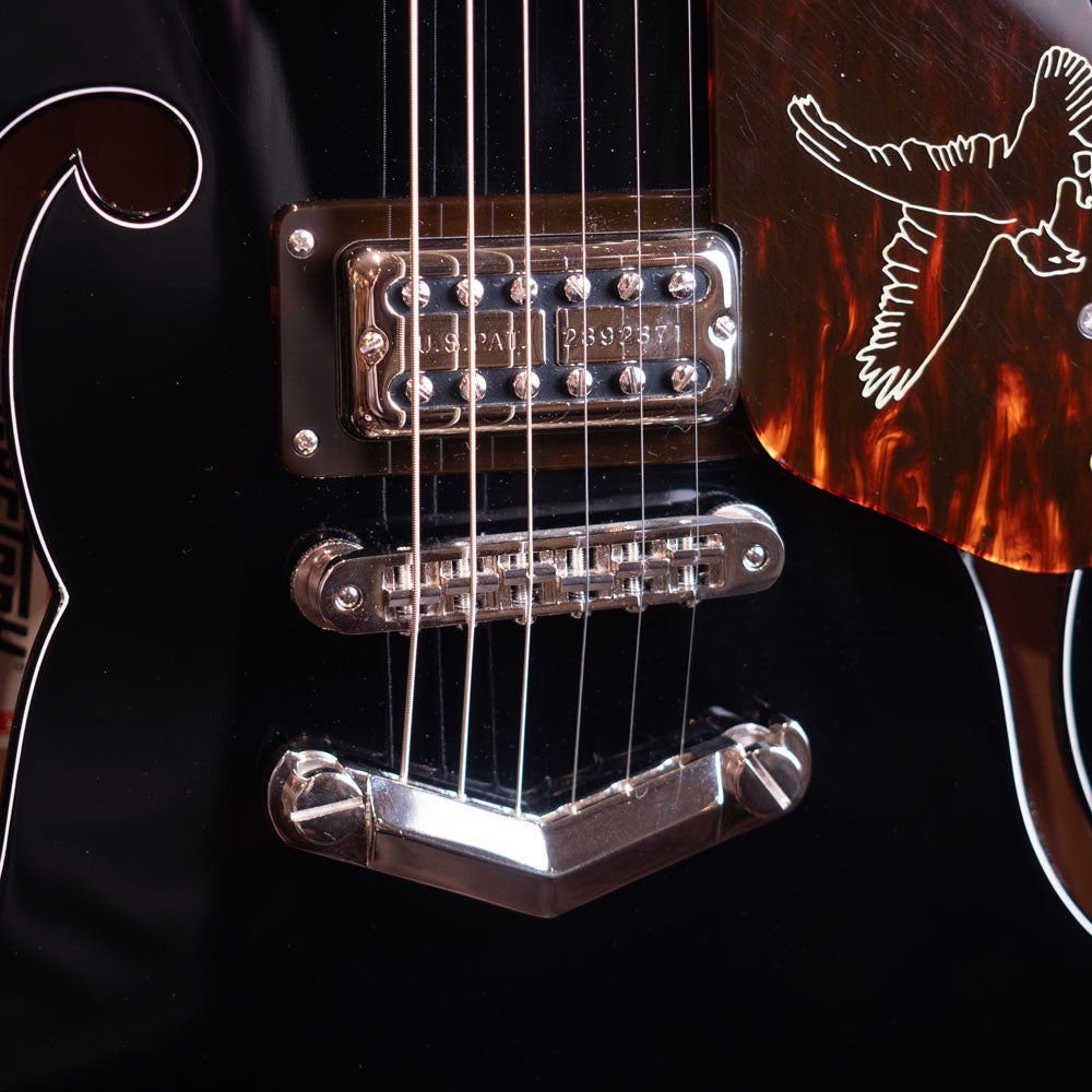 2022 Gretsch G6636-RF Richard Fortus Falcon - Black