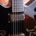 2022 Gretsch G6636-RF Richard Fortus Falcon - Black