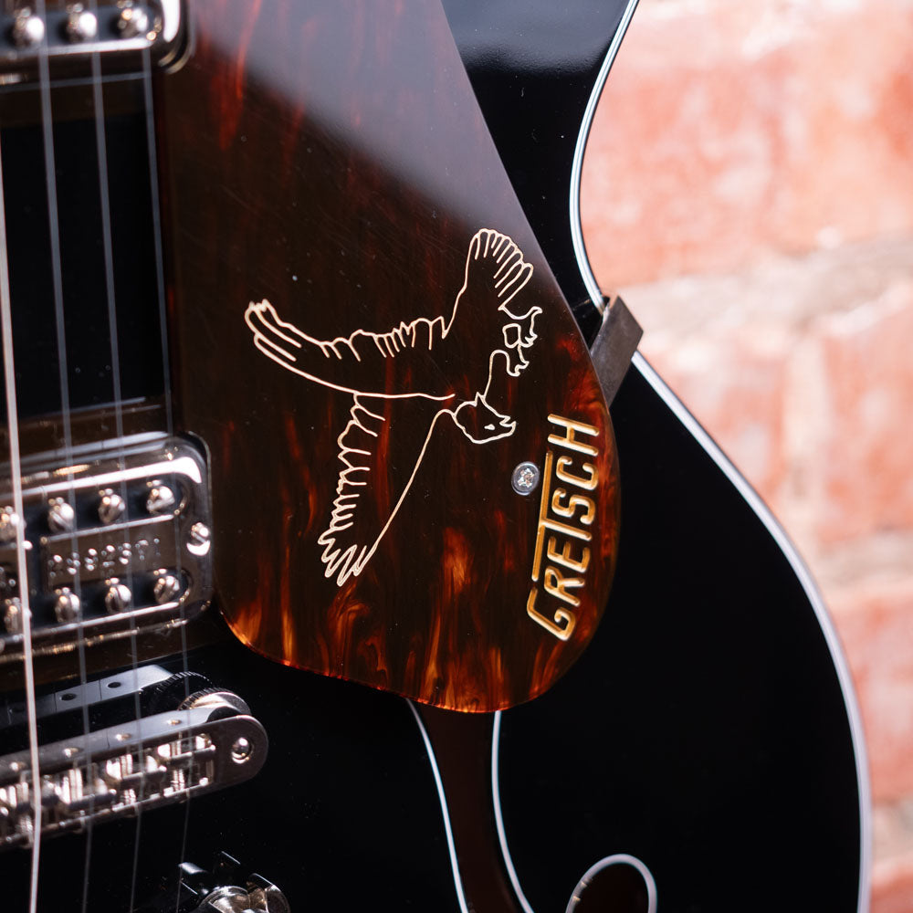 2022 Gretsch G6636-RF Richard Fortus Falcon - Black