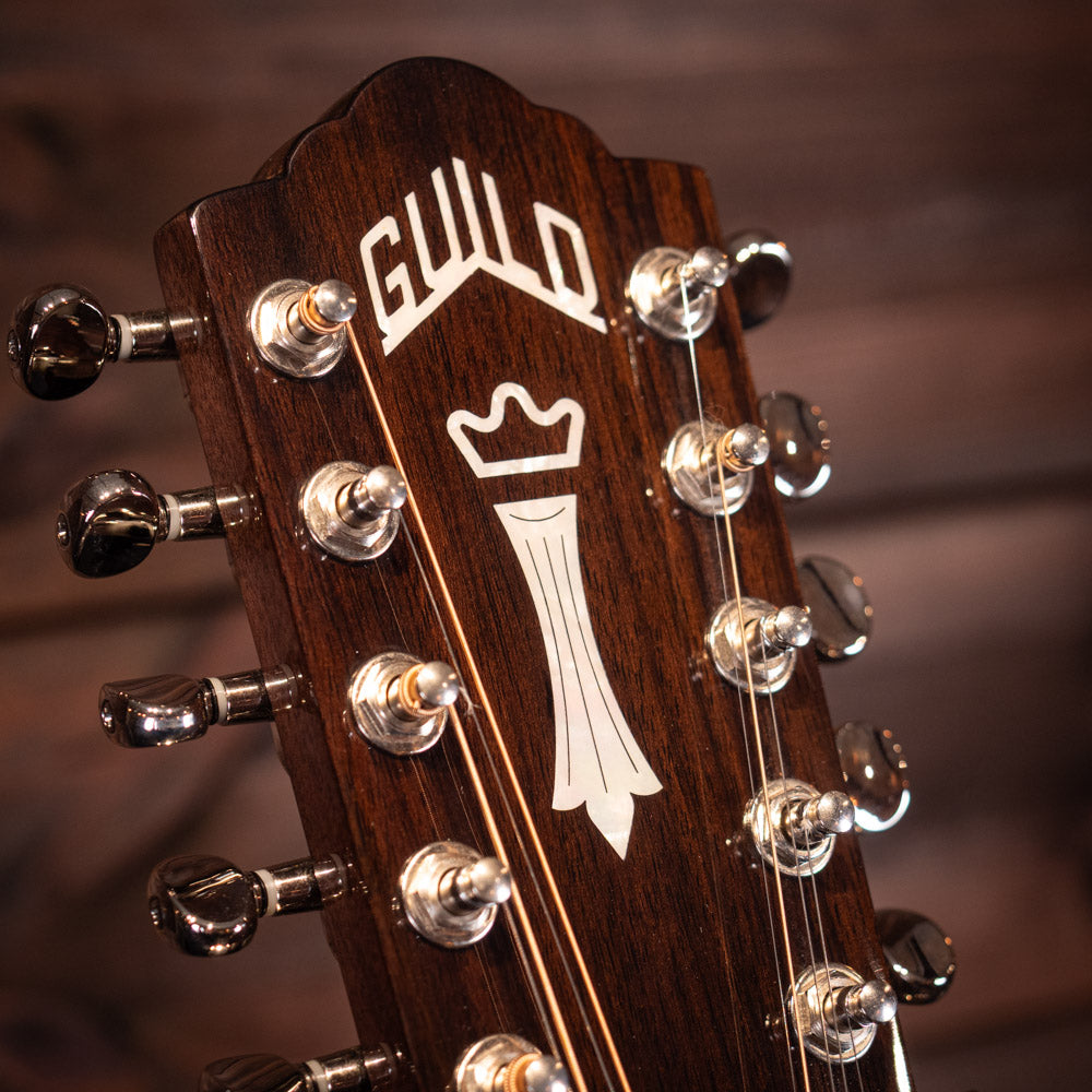 2024 Guild F-1512 12-String Acoustic - Natural