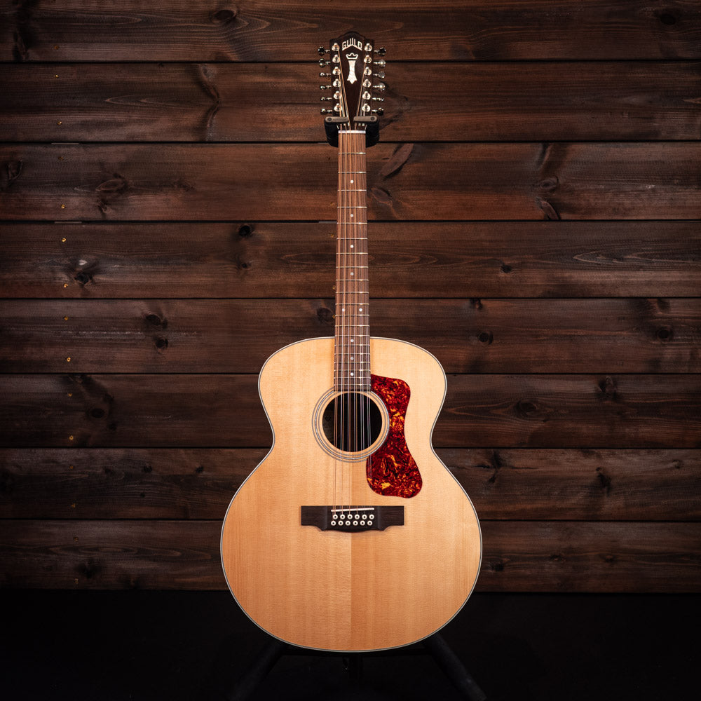 2024 Guild F-1512 12-String Acoustic - Natural