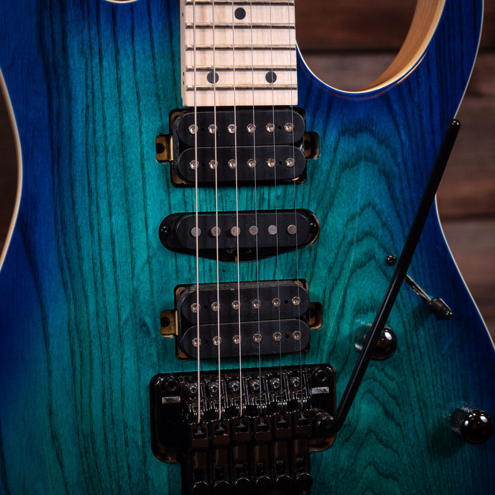 Ibanez RG470AHM - Blue Moon Burst