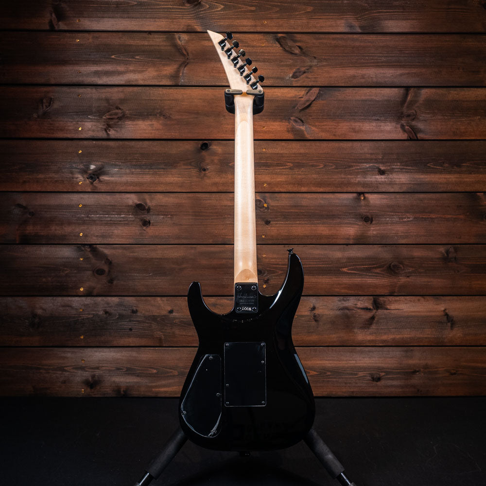 Jackson JS Series Dinky Arch Top JS32Q DKA - Transparent Green