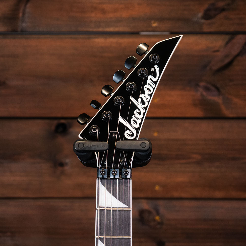Jackson JS Series Dinky Arch Top JS32Q DKA - Transparent Green