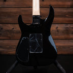 Jackson JS Series Dinky Arch Top JS32Q DKA - Transparent Purple