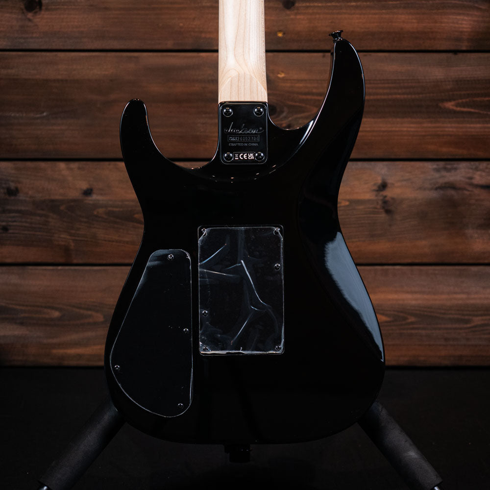 Jackson JS Series Dinky Arch Top JS32Q DKA - Transparent Purple