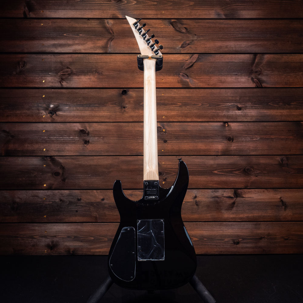 Jackson JS Series Dinky Arch Top JS32Q DKA - Transparent Purple